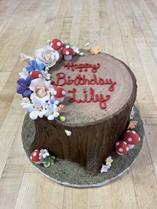 Kids' Birthdays custom cake