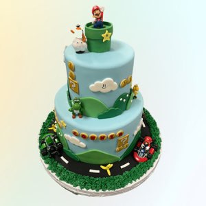 Kids' Birthdays custom cake