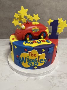 Kids' Birthdays custom cake