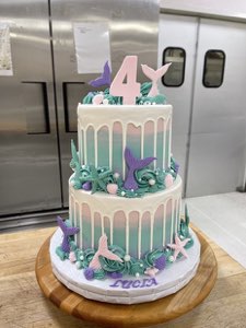Kids' Birthdays custom cake