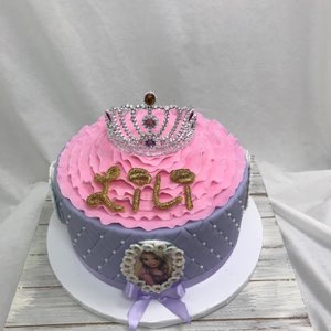 Kids' Birthdays custom cake
