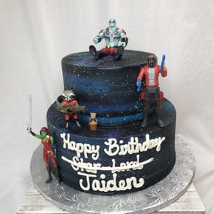 Kids' Birthdays custom cake