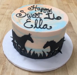 Kids' Birthdays custom cake