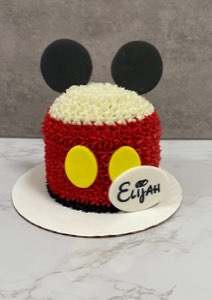 Kids' Birthdays custom cake