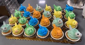 Kids' Birthdays custom cake
