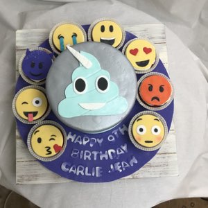 Kids' Birthdays custom cake