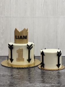 Kids' Birthdays custom cake
