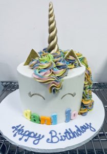 Kids' Birthdays custom cake