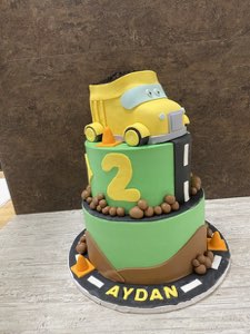 Kids' Birthdays custom cake