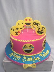 Kids' Birthdays custom cake