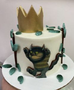 Kids' Birthdays custom cake