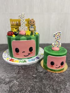 Kids' Birthdays custom cake