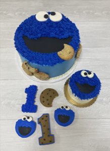Kids' Birthdays custom cake