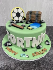 Kids' Birthdays custom cake