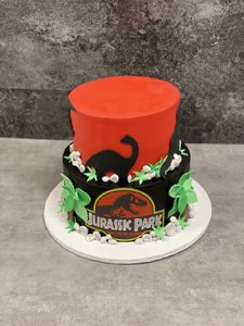 Kids' Birthdays custom cake