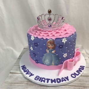 Kids' Birthdays custom cake