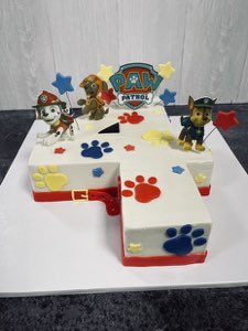 Kids' Birthdays custom cake