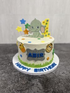 Kids' Birthdays custom cake