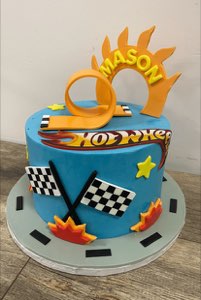 Kids' Birthdays custom cake