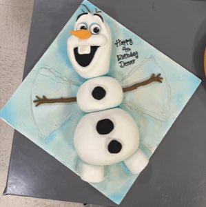 Kids' Birthdays custom cake