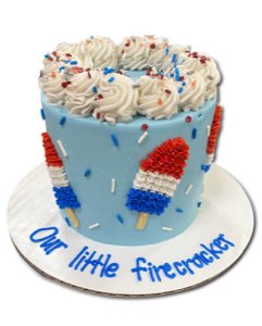 Kids' Birthdays custom cake
