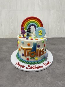 Kids' Birthdays custom cake