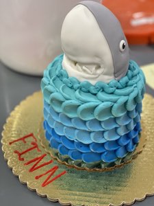 Kids' Birthdays custom cake