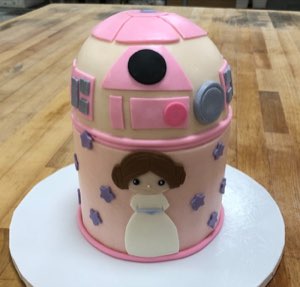 Kids' Birthdays custom cake