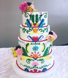 Kids' Birthdays custom cake