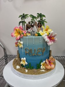 Kids' Birthdays custom cake