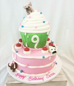 Kids' Birthdays custom cake