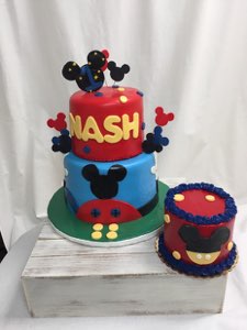 Kids' Birthdays custom cake