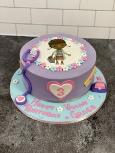 Kids' Birthdays custom cake