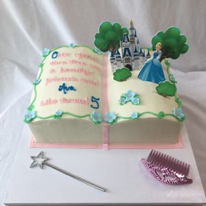 Kids' Birthdays custom cake
