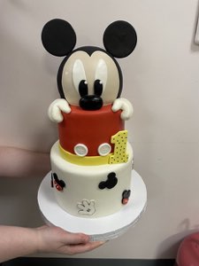 Kids' Birthdays custom cake