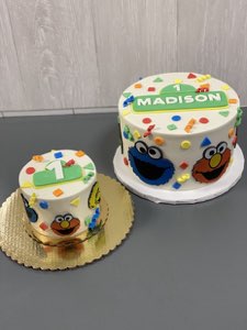 Kids' Birthdays custom cake