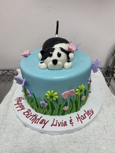 Kids' Birthdays custom cake