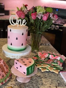 Kids' Birthdays custom cake