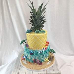 Kids' Birthdays custom cake