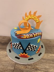 Kids' Birthdays custom cake