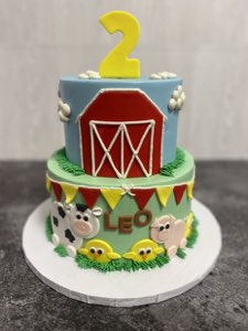 Kids' Birthdays custom cake