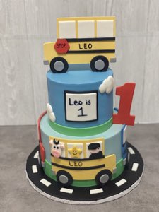 Kids' Birthdays custom cake