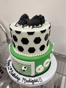 Kids' Birthdays custom cake