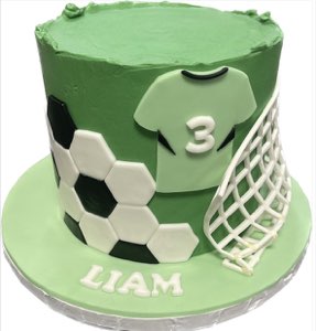 Kids' Birthdays custom cake
