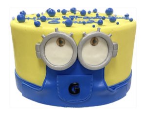 Kids' Birthdays custom cake