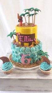 Kids' Birthdays custom cake