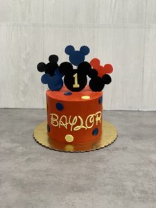Kids' Birthdays custom cake