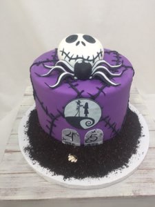 Kids' Birthdays custom cake