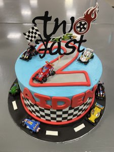 Kids' Birthdays custom cake
