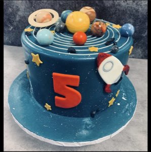 Kids' Birthdays custom cake
